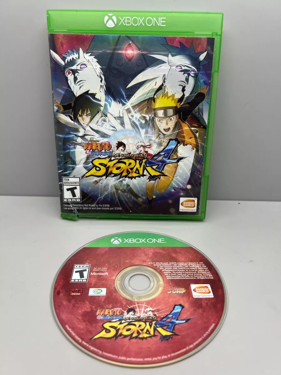 Naruto Shippuden: Ultimate Ninja Storm 4 - Xbox One