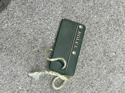 #1289 ORIG. ROLEX 216570 EXPLORER 2 04J4M716 SWIMPRUF HANG TAG ANHÄNGER SCHILD