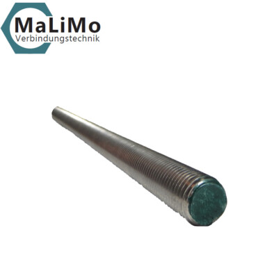 MaLiMo DIN 975 / 976 Gewindestange Edelstahl A2 V2A 1000 mm (1 Meter)