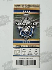 2011 NHL Playoffs Round 1 Game 4 Philadelphia Flyers at Sabres Ticket 4/20/11