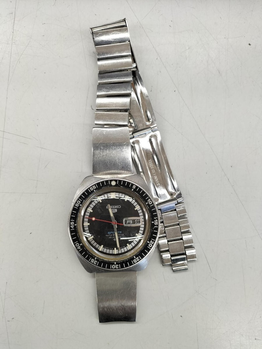 SEIKO 5 SPORTS 6106-8120 セイコー 5スポーツ デイデイト 自動 SEIKO 5 SPORTS 6106-8120 セイコー 5スポーツ デイデイト 自動