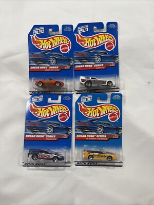 HOT WHEELS Sugar Rush Series Full Set 1997