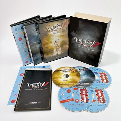 New Identity V STAGE Episode3 Cry for the moon Deluxe Edition 5 Blu-ray Japan