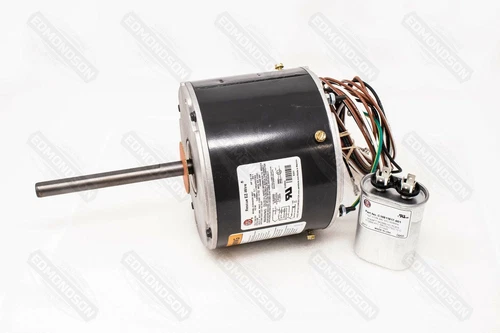 US Motors 5431 RESCUE EZ-Wire Condenser Fan Motor, 208-230V, 1/4-1/8 HP, 825 RPM