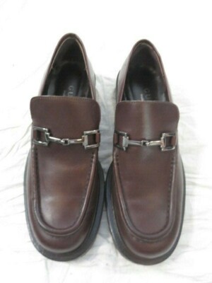 EUC Gucci Brown Leather Horsebit Loafer Size 6.5B | eBay display picture 2