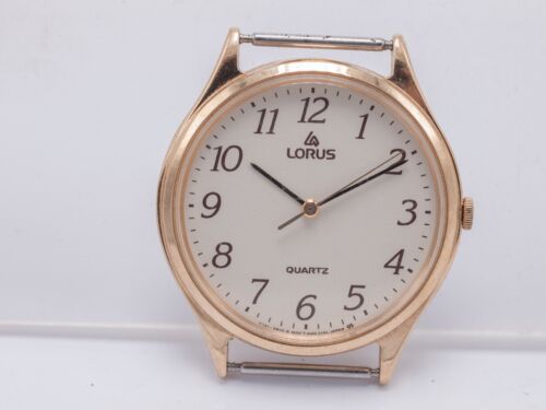 Vtg - Lorus By Seiko Y131-6200 Men's Or Unisex Quartz 32mm Watch - No Strap  | eBay