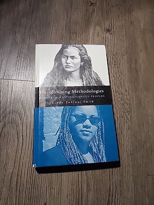 Decolonizing Methodologies Linda Tuhiwai Smith Hardcover 1999