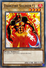 Yu-Gi-Oh! - Darkfire Soldier #1 - PSV-EN043 - Unl. Ed. - 25TH- NM/M