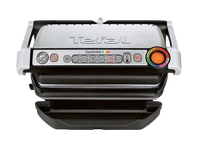Tefal Optigrill Grill Electrical 600 Sq. Cm Silver Gc712D34