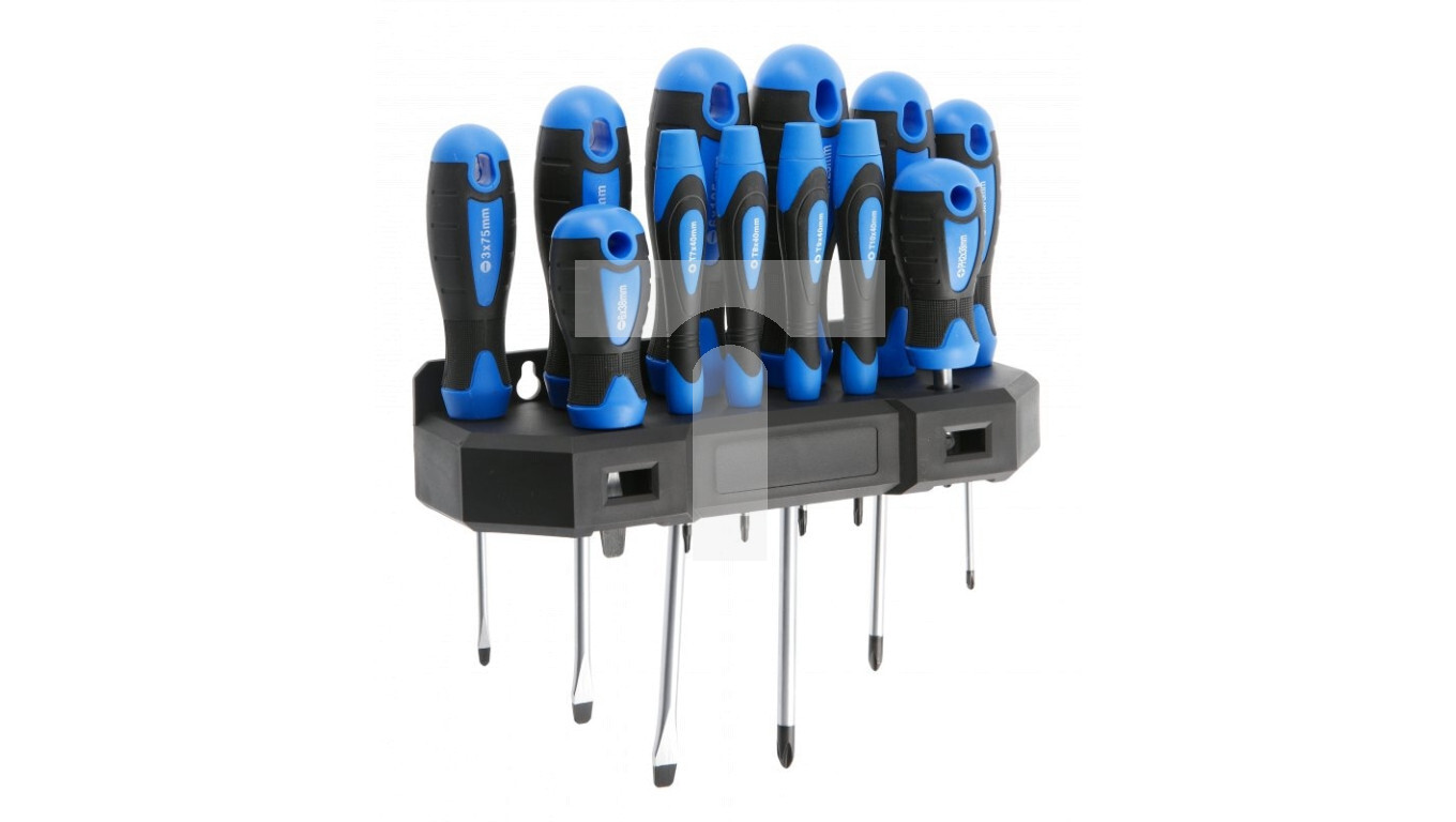 Screwdrivers set 12 pcs /T2UK