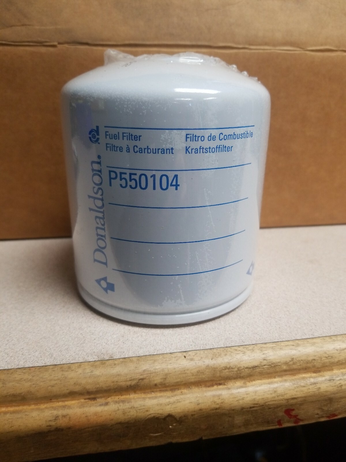 DONALDSON P550104 - Fuel filter cross reference