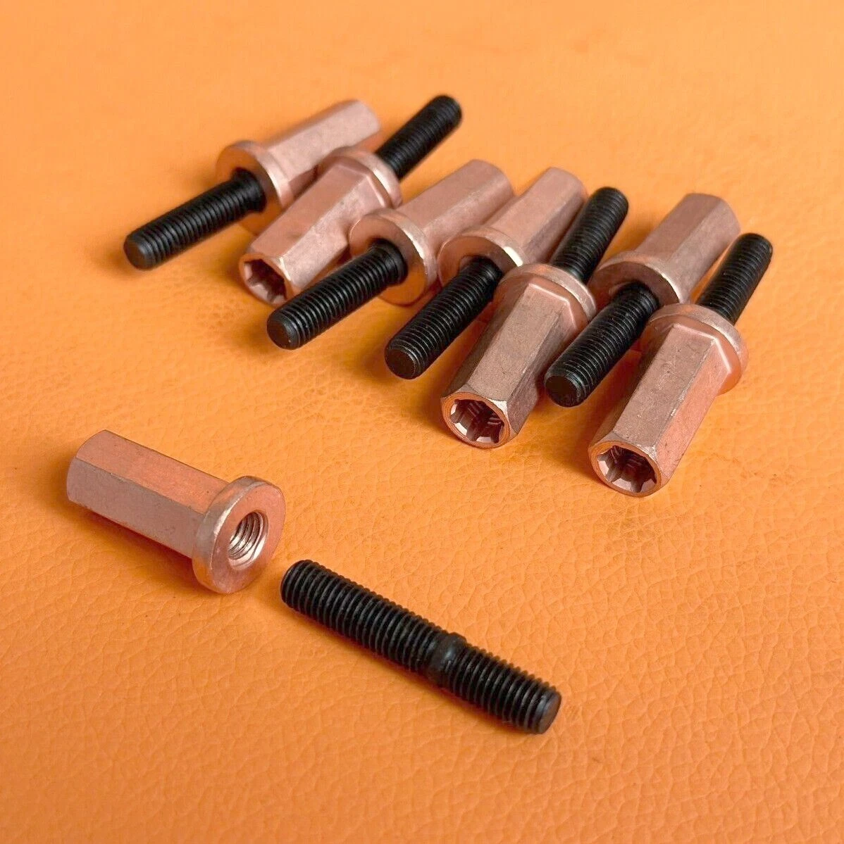 M50 M52 M54 N53 S50 S52 Turbo Exhaust Manifold Nut Studs 