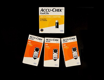 Accu-Chek Mobile Test Kassetten 02/27 + Lanzetten 06/2029