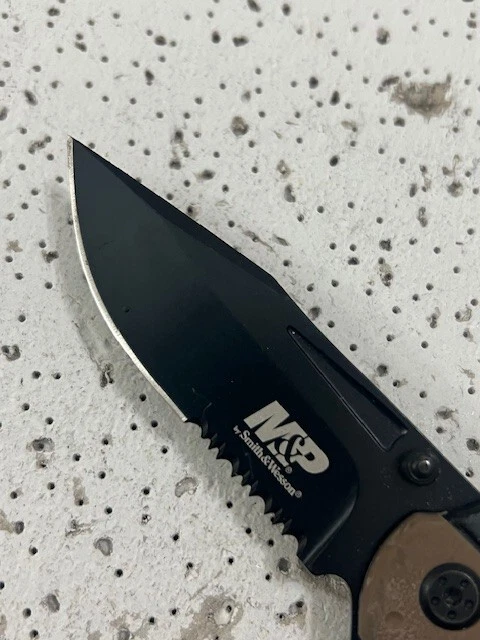 Складной карманный нож SMITH & WESSON M&P 8,5 дюйма, модель SWMP13GLS — - Изображение 4 из 4