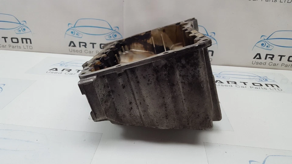 VW SEAT SKODA AUDI A4 B7 '04-08 2.0 TFSI PETROL OIL SUMP WITH SENSOR 06B103603AS - Image 3 of 4