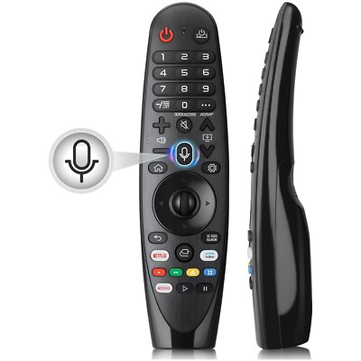 Fernbedienung, Smart-Remote, Universal-Controller mit Sprachsteuerung