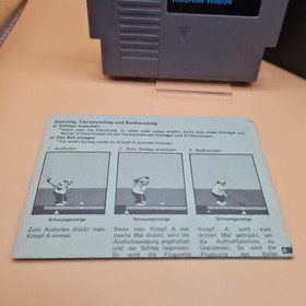 Nintendo NES | GOLF | BIENENGR&Auml;BER | OVP | mit Anleitung