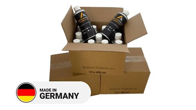 36x Aerosol Flammenspray/Fire/Flame Fluid/Flammenprojektor/Neutrale Flammenfarbe