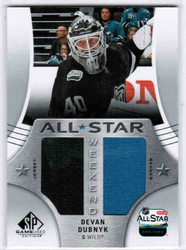 devan dubnyk all star jersey