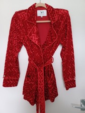 Mchugh Lifestyle Jacket, Red, S/m, New Without Tags