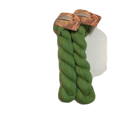 Fil à Tricoter Plassard 25g - Col 04 Vert (rose ?) - 100% Polyester - Neuf Pour Projets De Tricot Créatifs