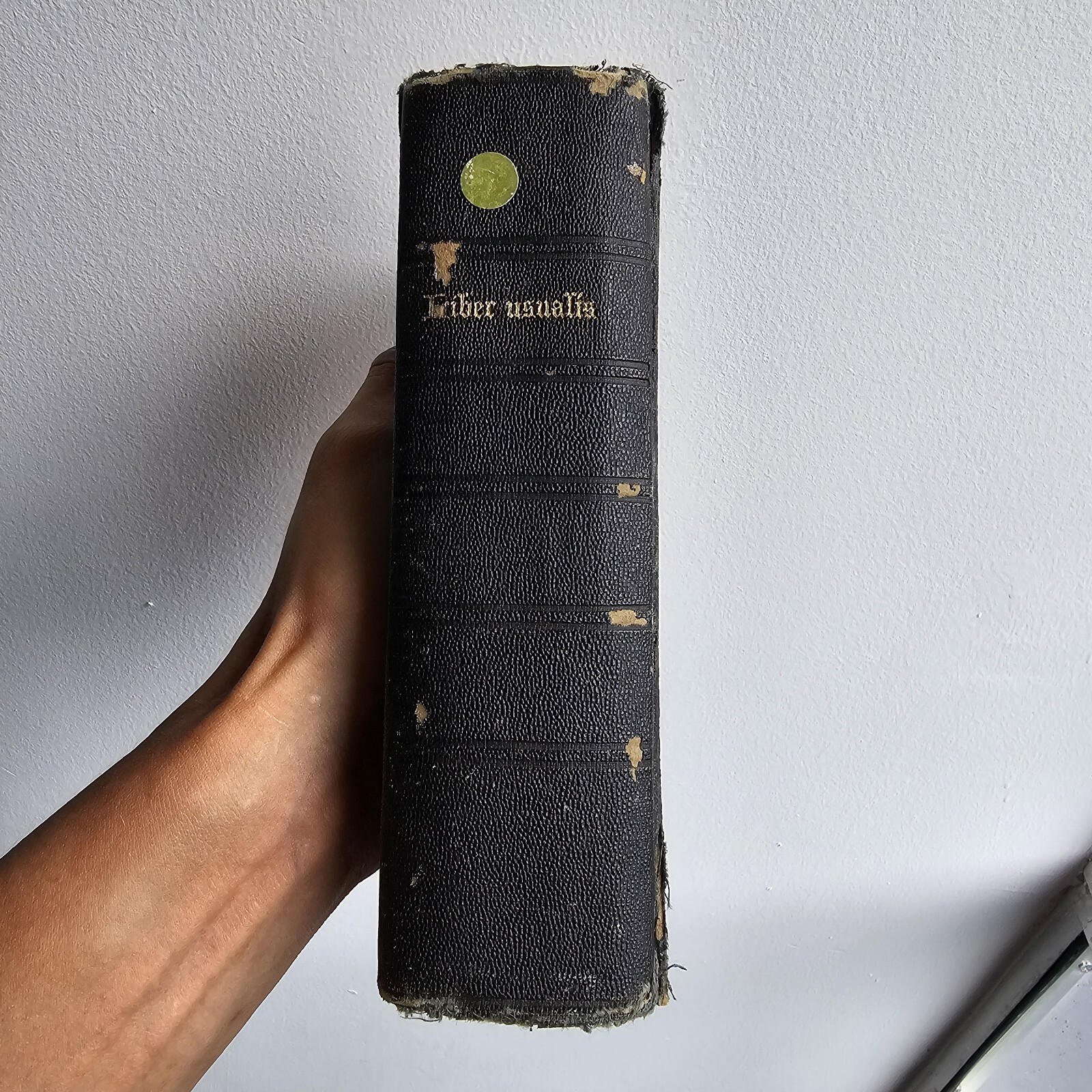 The Liber Usualis w/Introduction & Rubrics in Latin  Hardcover 1939