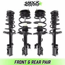 Front Rear Complete Struts Coil Springs for 2004-2008 Toyota Solara