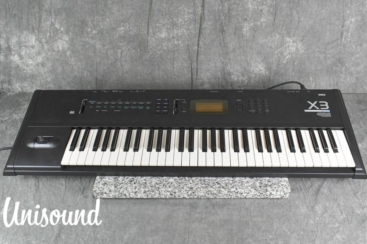 KORG シンセサイザー X3 ジャンク KORG X3 Synthesizer | eBay