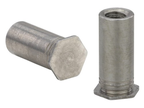 BSOS-3.5M3-20 Blind Threaded Standoff Penn Engineering PEM Stainless Steel 25pcs - Picture 2 of 3