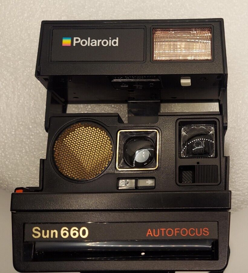 Polaroid】Sun670 AUTOFOCUS QS インスタントカメラ 現状品 Polaroid】Sun670 AUTOFOCUS QS インスタントカメラ 現状品