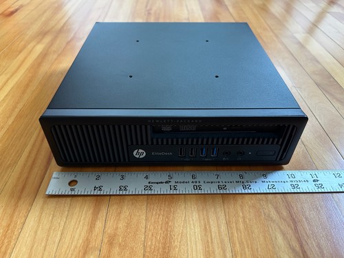 HP EliteDesk 800 G1 Ultra-Slim i5-4570S 8GB DDR3 240GB SSD WiFi LAN Win-10 Pro - Afbeelding 8 van 18