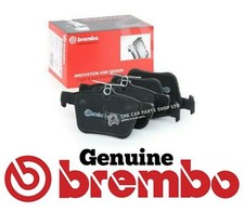 FOR VW GOLF R-LINE 2.0 TDI MK7 2012> GENUINE REAR BRAKE PADS SET BRAND NEW