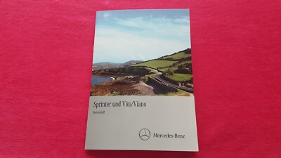 Genuine Mercedes Service Book Sprinter & Vito/Viano for Digital Reports!!!