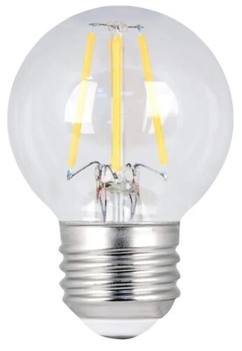 Feit BPGM40/927CA/FIL 2-Pack LED Soft White Bulb G16.5 Lamp 40 W Equivalent - Picture 1 of 4