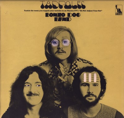 THE BONZO DOG BAND: Tadpoles (´69 / rare orig. U.K. LP / w. insert)