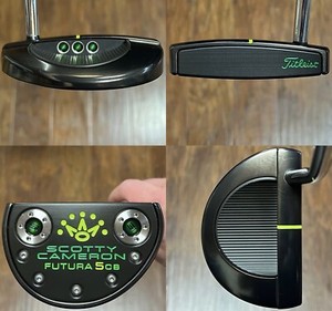 新品未使用　SCOTTY CAMERON 5CB 自宅保管品　34インチ Scotty Cameron Futura 5 Cb | eBay