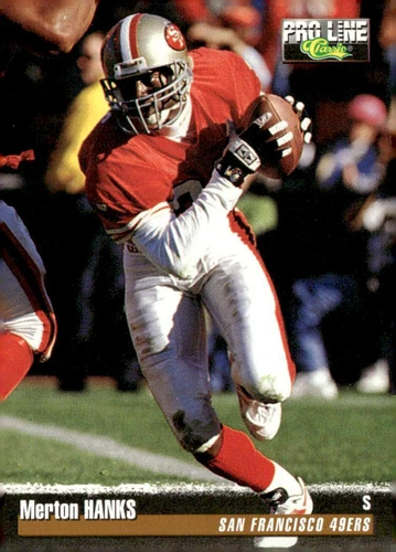 1995 Classic Pro Line Merton Hanks #164