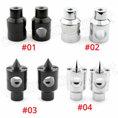 2X Motorcycle 1'' Handlebar Risers fit for Honda Shadow Aero ACE Spirit 750 1100