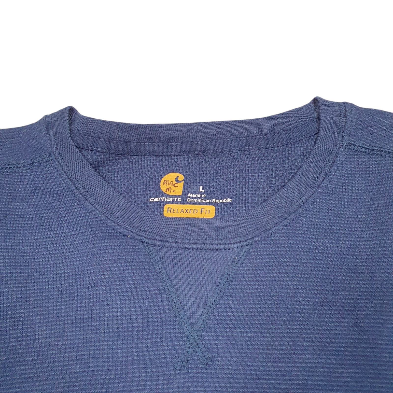 CARHARTT Crewneck Workwear Jumper Sweatshirt Mens M image 2