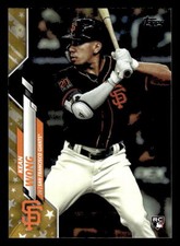 2020 Topps #540 Kean Wong Gold Star Extra 35% Off 4+