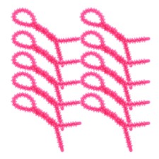 10 Pcs Silikon -Bügelstange Damen Fräulein...
