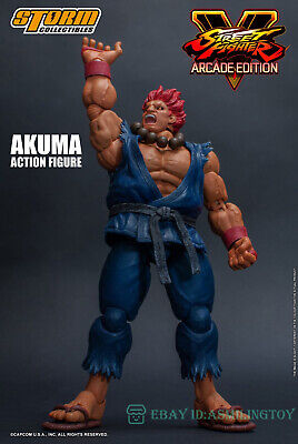 Akuma Street Fighter V 1/12 Scale Action Figure (Gouki)