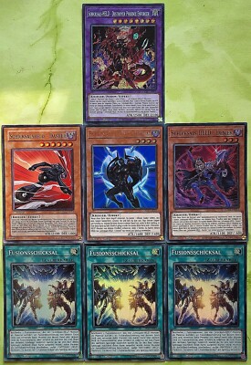 Yu-Gi-Oh! Set. Schicksals-Held - Destroyer Phoenix Enforcer 1.MP22-DE209 yugioh
