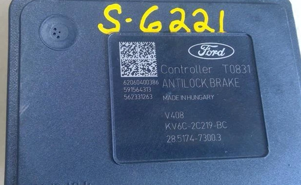 Ford Transit Connect 2020-2021 ABS conjunto de bomba de freno antibloqueo OEM Foto 2 de 2