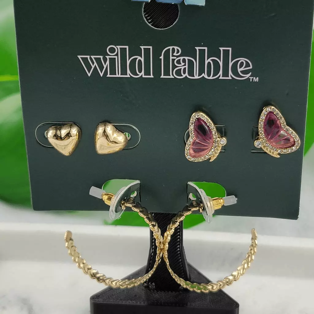 Wild fable earrings sale
