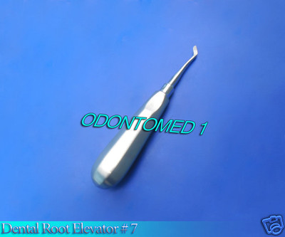 Dental Tooth Surgery East West Elevator #7 Right Standerd Handle