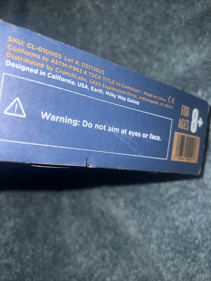 Crunch Labs By Mark Rober Domino Catapult New Sealed Box eBay