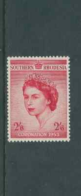 みんと SOUTHERN RHODESIA 1953 CORONATION (SCOTT 80) VF MLH ZX | eBay