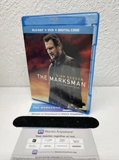 The Marksman Blu Ray  Please Read Description Before Purchase