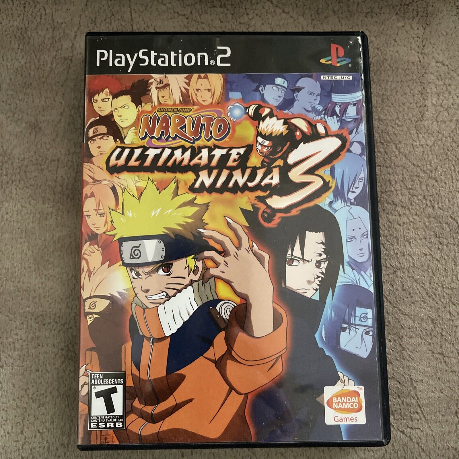 Naruto - Ultimate Ninja 2 Rom download for Playstation 2 (USA)